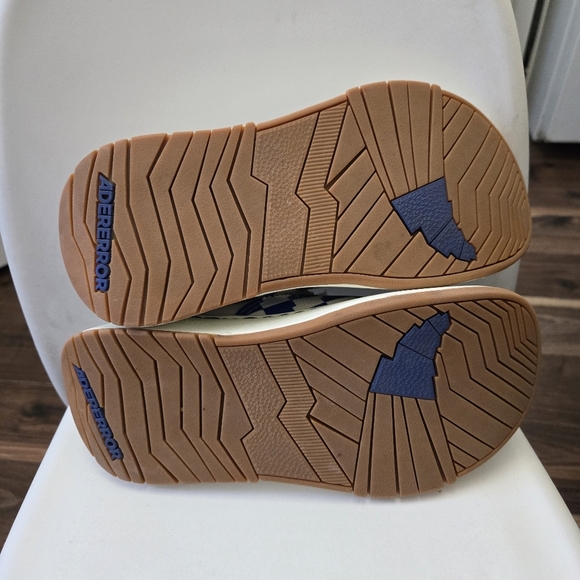 Ader Error Men's Log Lad Blue / White Slip On Sneakers - Picture 7 of 9